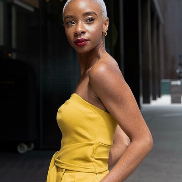 Signed Blake The Drop multi style crop tube top L - Picture 12 of 12